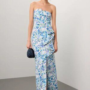 Parker Roberta Floral Gown Size 0